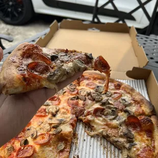 Look at the flop 30 hangin off the end