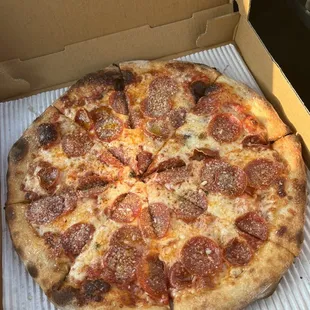 Pepperoni!