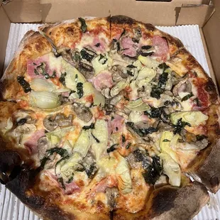 Pizza Capricciosa