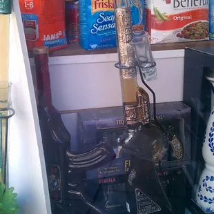 Guns &amp; alcohol don't mix... or do they?