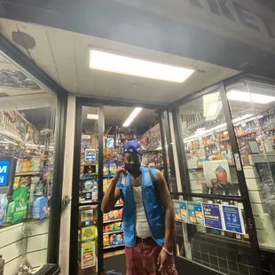 a man talking on a cell phone