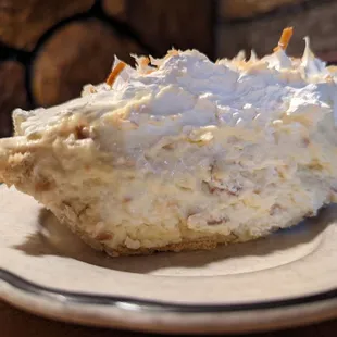 Cocoanut Cream Pie