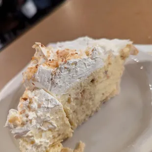 Coconut Cream Pie