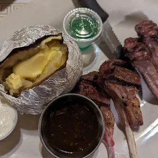 Lamb chops special