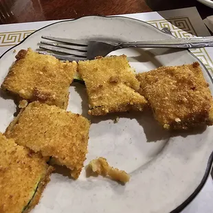 Fried zucchini