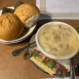 Clam Chowder