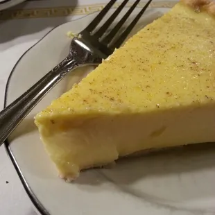 Egg Custard Pie