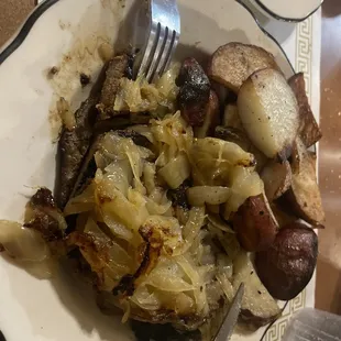Liver and Onions