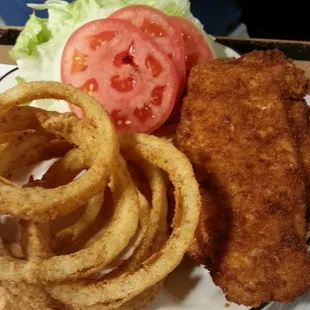 Breaded Chicken Sandwich