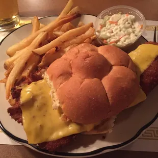 Fried Cod Sandwich