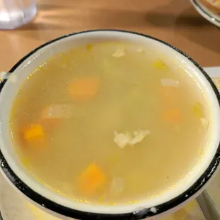 Salted Chicken Soup