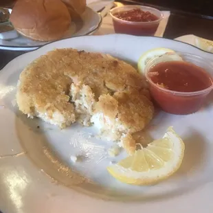 Fresh Crab Cake