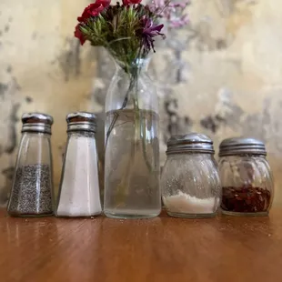 salt and pepper shakers