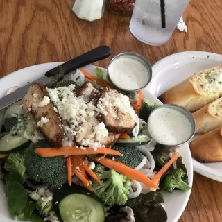 Garlic Bread w/ mozzarella cheese