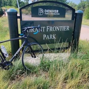 Park sign