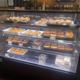 Pastry case