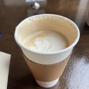 Vanilla latte