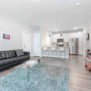Spacious open floor plans