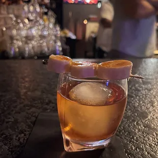 Banana old fashioned