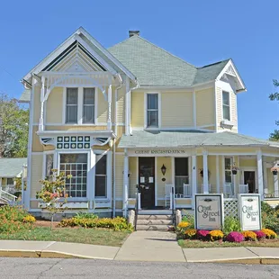 The Ziegler House in Fall.