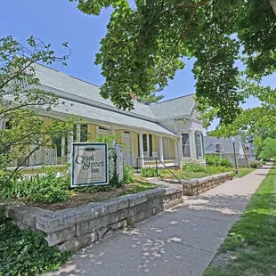 The Gilstrap House at the Grant Street Inn.