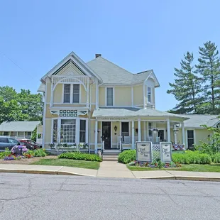 The Ziegler House at the Grant Street Inn is located in downtown Bloomington, Indiana.