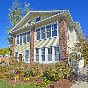 The Dargan House in Fall.