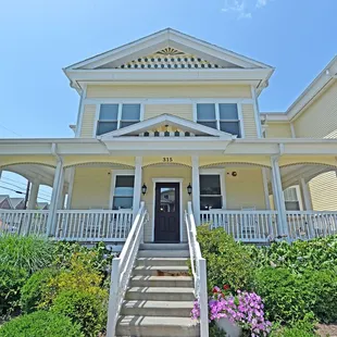 The Hoosier House at the Grant Street Inn.