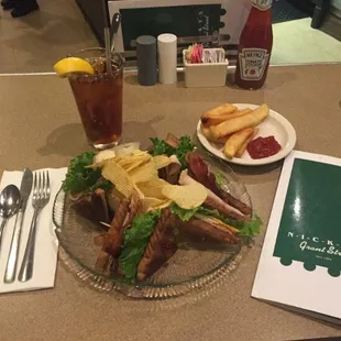 Hands down my favorite club sandwich ever