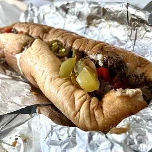 Grant's Philly Cheesesteaks