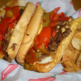 Philly Cheese Steak