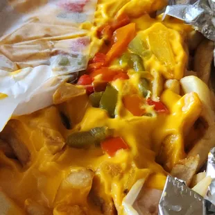 Cheese fries