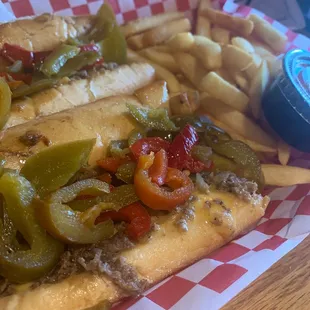 The Wiz and regular fries.