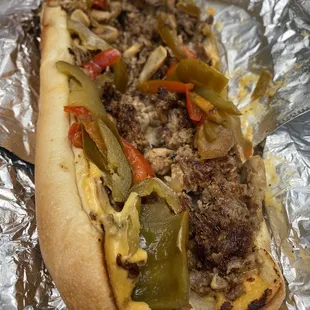 The whiz with mushrooms