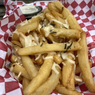 Rosemary garlic fries small