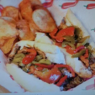 A picture of "Grant's Original" @ The Original Grant's Philly Cheese Steaks from NW 23rd Ave location.