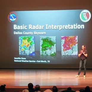NWS Basic RADAR Interpretation class