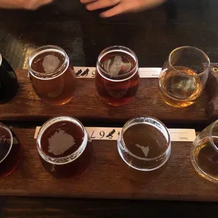 Two flights