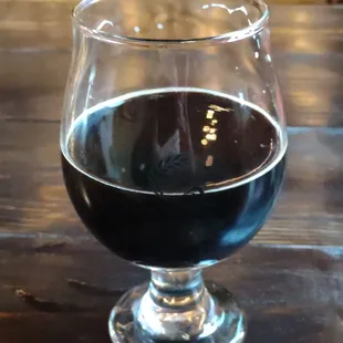 Granville Brewing company Breakfast Stout 4.50 during happy hour. If you love Guinness you will love this!