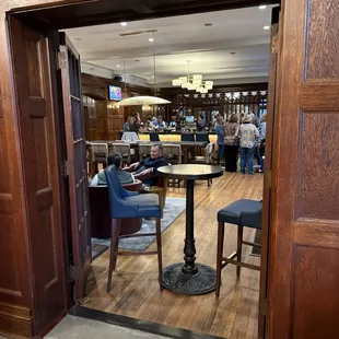 Cute little doorway into the restaurant