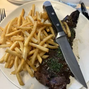 Steak frites