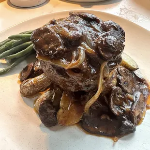 Steak Diane... The BEST Wagyu filet I've ever had!