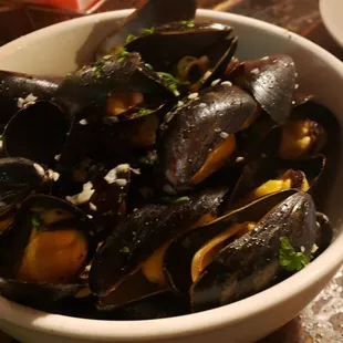 Marienere mussels