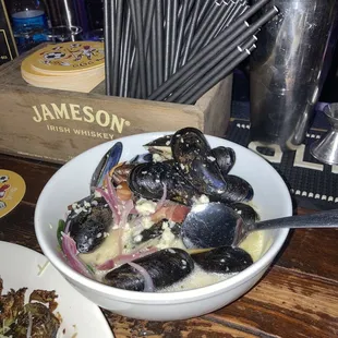 Thai Mussels