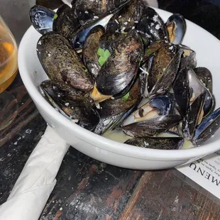 Mariniere Mussels