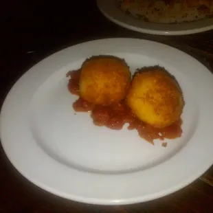 Fried Risotto Cakes