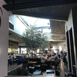 Lovely interior design, great ambiance &amp; vibe. Excellent food &amp; service! Will definitely be coming back.