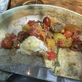 Burrata and Heirloom Tomatoes