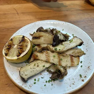 Grilled Mushrooms