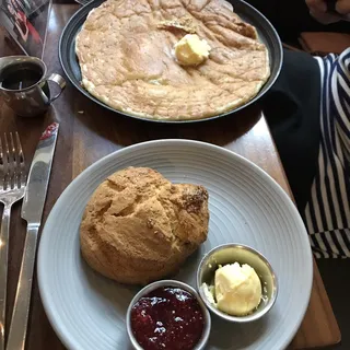 Almond Buttermilk Scone